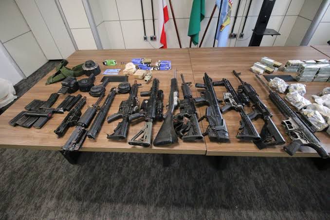 Bahia dispara em apreensões de armas e entra no Top 3 do Brasil