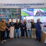 Agentes de Lauro de Freitas passam a integrar sistema de monitoramento da SSP-BA