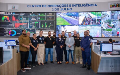 Imagem do post Agentes de Lauro de Freitas passam a integrar sistema de monitoramento da SSP-BA