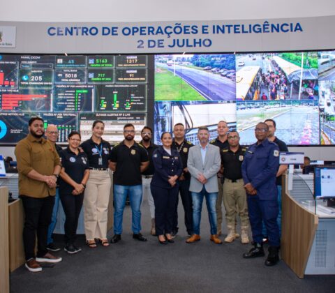 Imagem do post Agentes de Lauro de Freitas passam a integrar sistema de monitoramento da SSP-BA