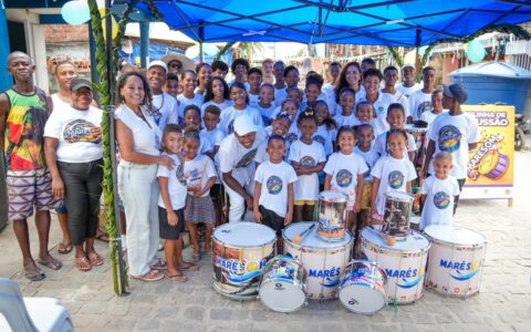 Imagem do post Acelen apoia Projeto Maresom e fortalece cultura quilombola na Ilha de Maré