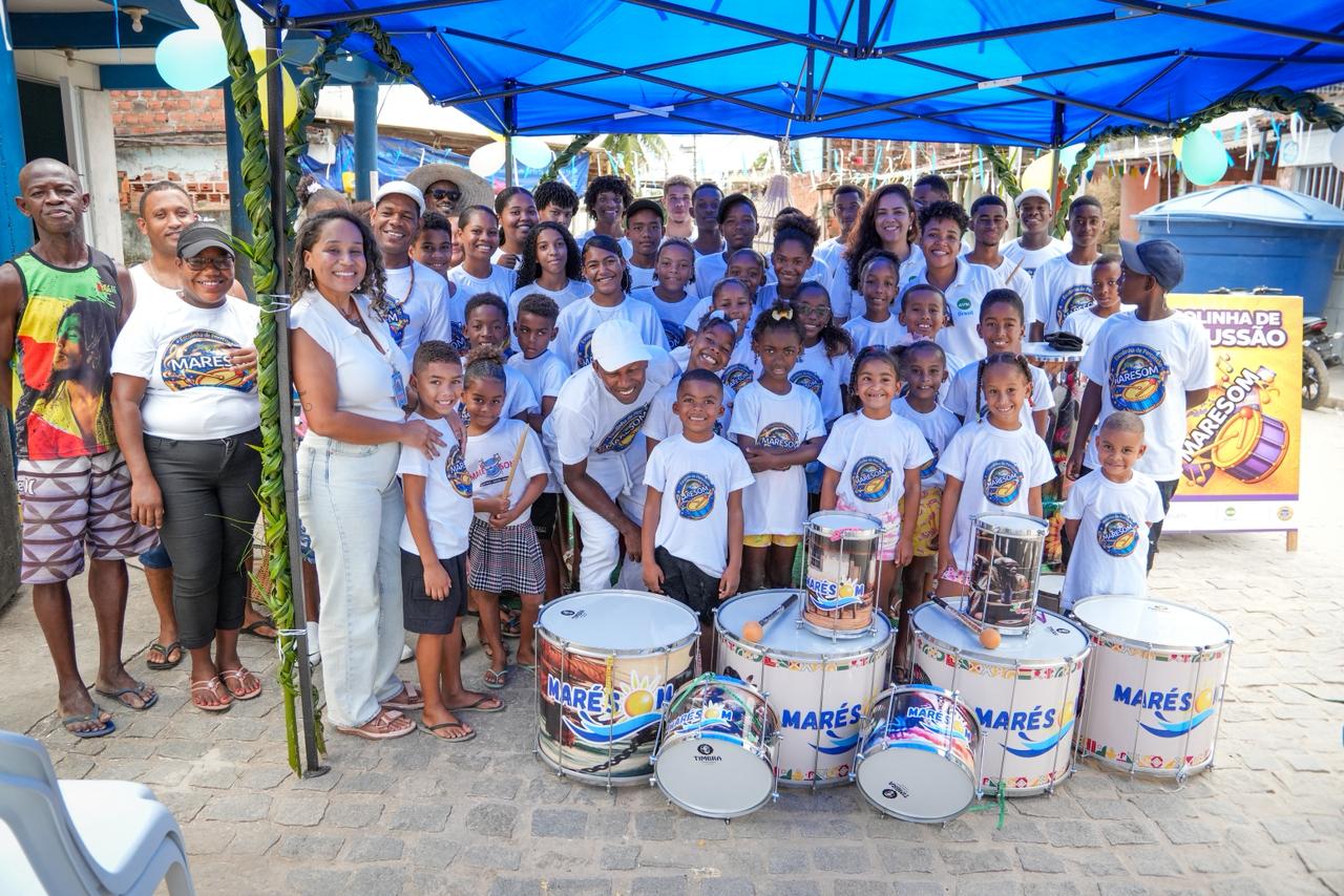 Acelen apoia Projeto Maresom e fortalece cultura quilombola na Ilha de Maré