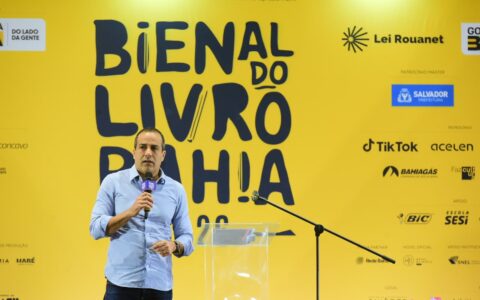 Imagem do post Bruno Reis participa de abertura da Bienal do Livro e destaca ações da Prefeitura