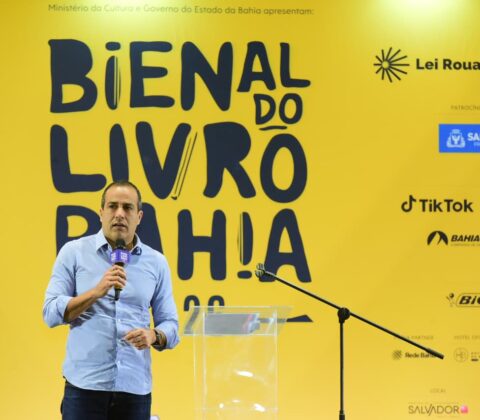 Imagem do post Bruno Reis participa de abertura da Bienal do Livro e destaca ações da Prefeitura