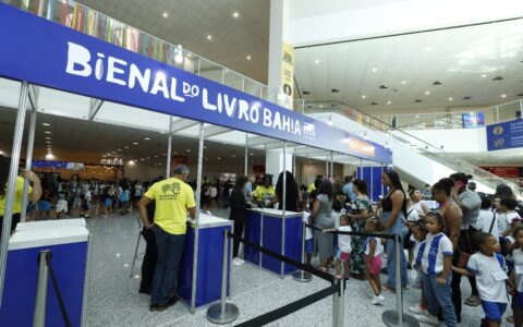 Imagem do post Com políticas de incentivo à leitura, a Bienal do Livro Bahia 2026 tem início nesta quarta