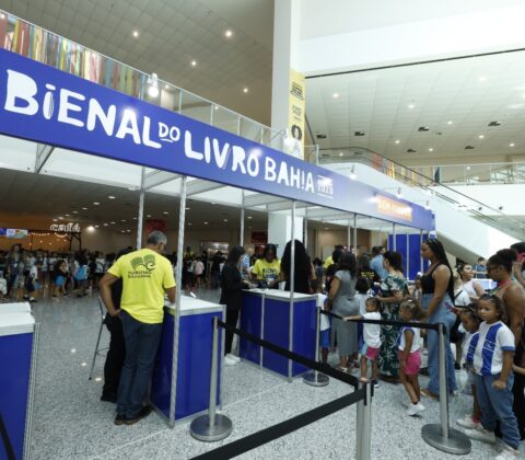 Imagem do post Com políticas de incentivo à leitura, a Bienal do Livro Bahia 2026 tem início nesta quarta