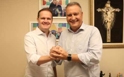 Imagem do post Júlio Pinheiro se reúne com Rui Costa e reforça alianças na Bahia