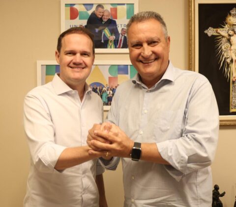 Imagem do post Júlio Pinheiro se reúne com Rui Costa e reforça alianças na Bahia