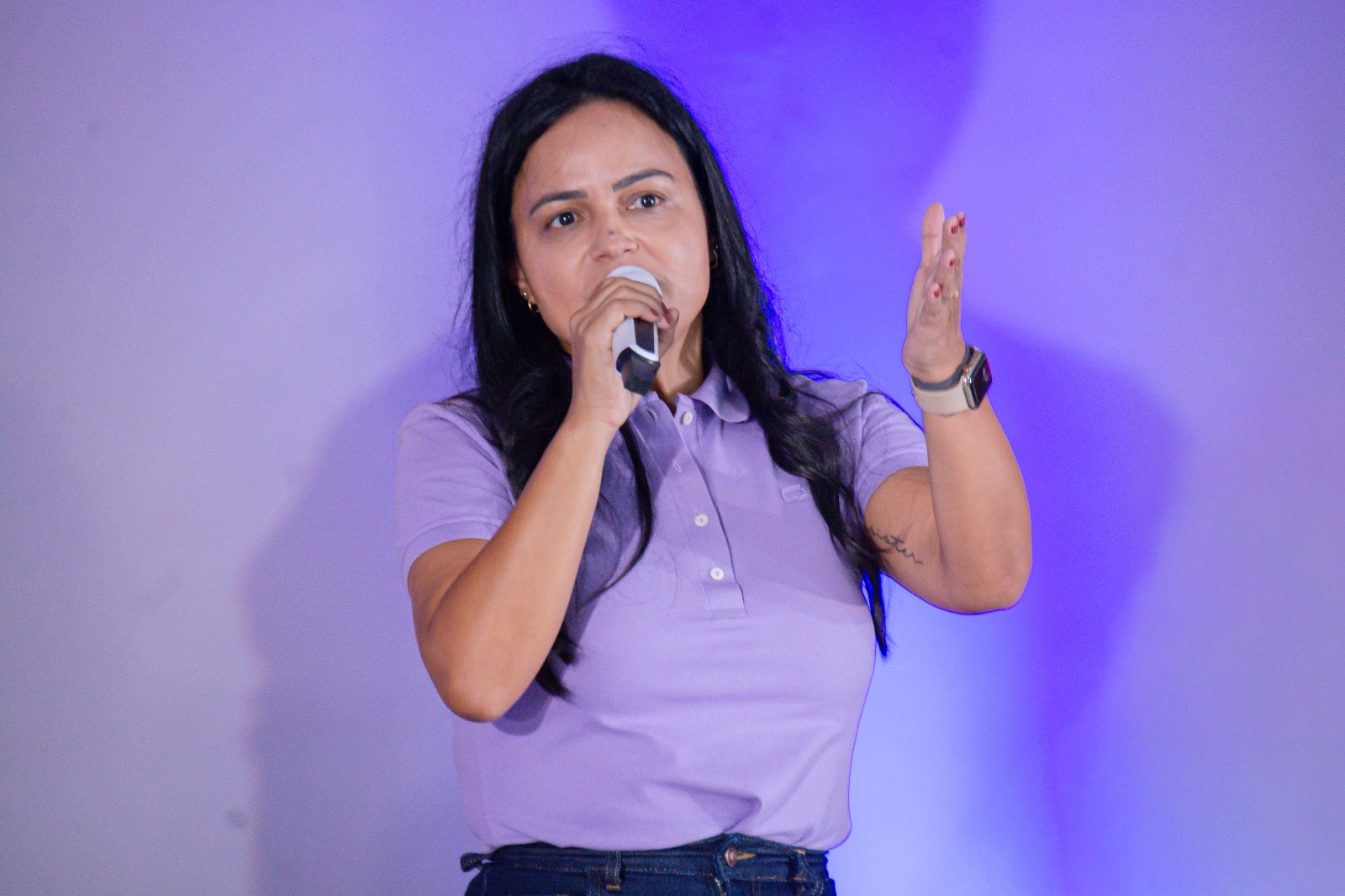 “A cultura é uma das bases do desenvolvimento do nosso município”, destaca Débora Régis