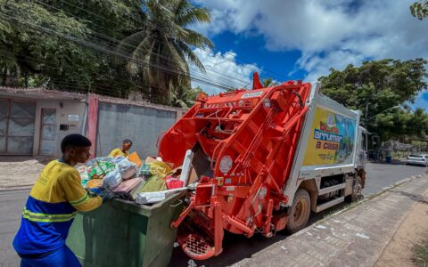 Imagem do post Prefeitura alerta: veja os horários da coleta de lixo em Lauro de Freitas