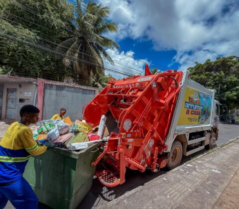 Imagem do post Prefeitura alerta: veja os horários da coleta de lixo em Lauro de Freitas