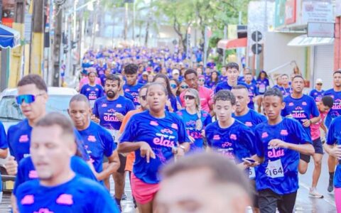 Imagem do post Corrida “Correr por Elas” mobiliza Lauro de Freitas contra violência à mulher