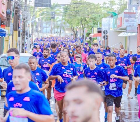 Imagem do post Corrida “Correr por Elas” mobiliza Lauro de Freitas contra violência à mulher