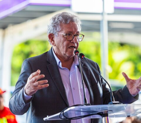 Imagem do post “Nós estamos inovando na indústria”, destaca Caetano em inauguração de maior Hub de Recarga de veículos elétricos do Brasil