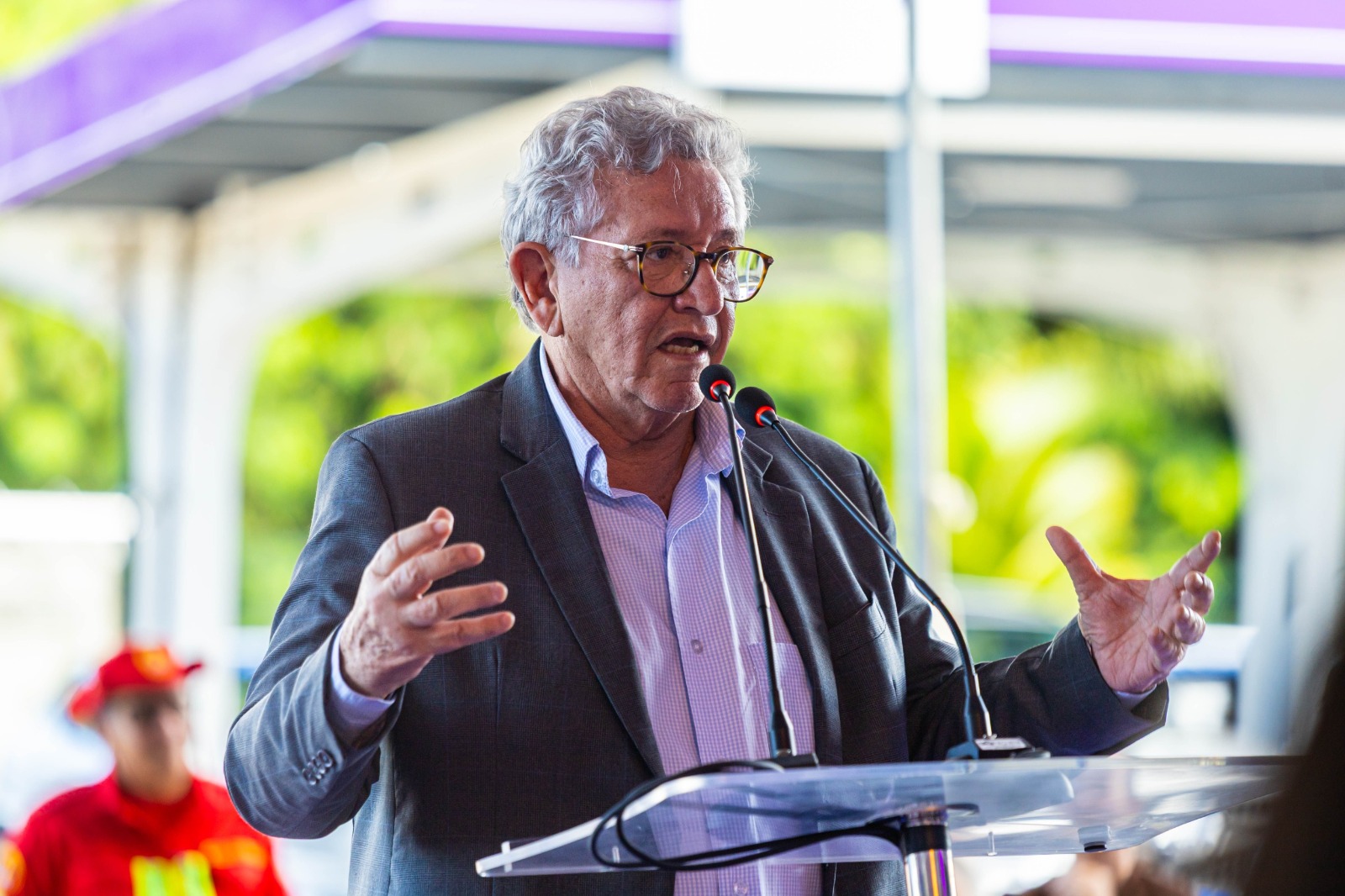 “Nós estamos inovando na indústria”, destaca Caetano em inauguração de maior Hub de Recarga de veículos elétricos do Brasil