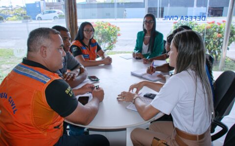 Imagem do post Lauro de Freitas reforça ações da Defesa Civil para Operação Chuva 2026
