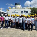 Mulheres do CRAS vivenciam prática em sistema da Embasa durante capacitação