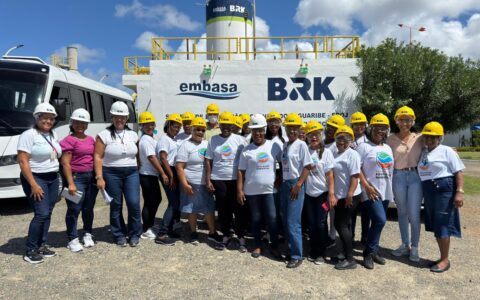 Imagem do post Mulheres do CRAS vivenciam prática em sistema da Embasa durante capacitação