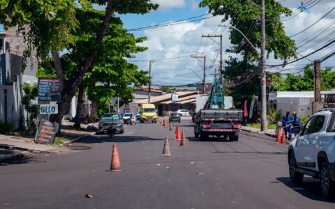 Imagem do post Obras avançam em Vilas do Atlântico e prometem transformar importante via
