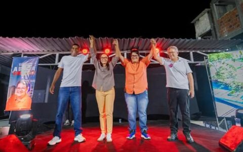 Imagem do post Vereador Ivandel Pires oficializa apoio a Tagner e ivoneide Caetano