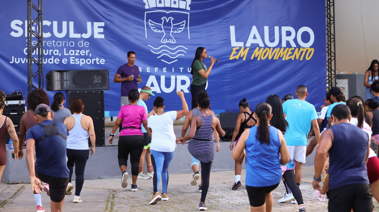 Fim de semana agitado em Lauro de Freitas: esporte, cultura e lazer movimentam a cidade