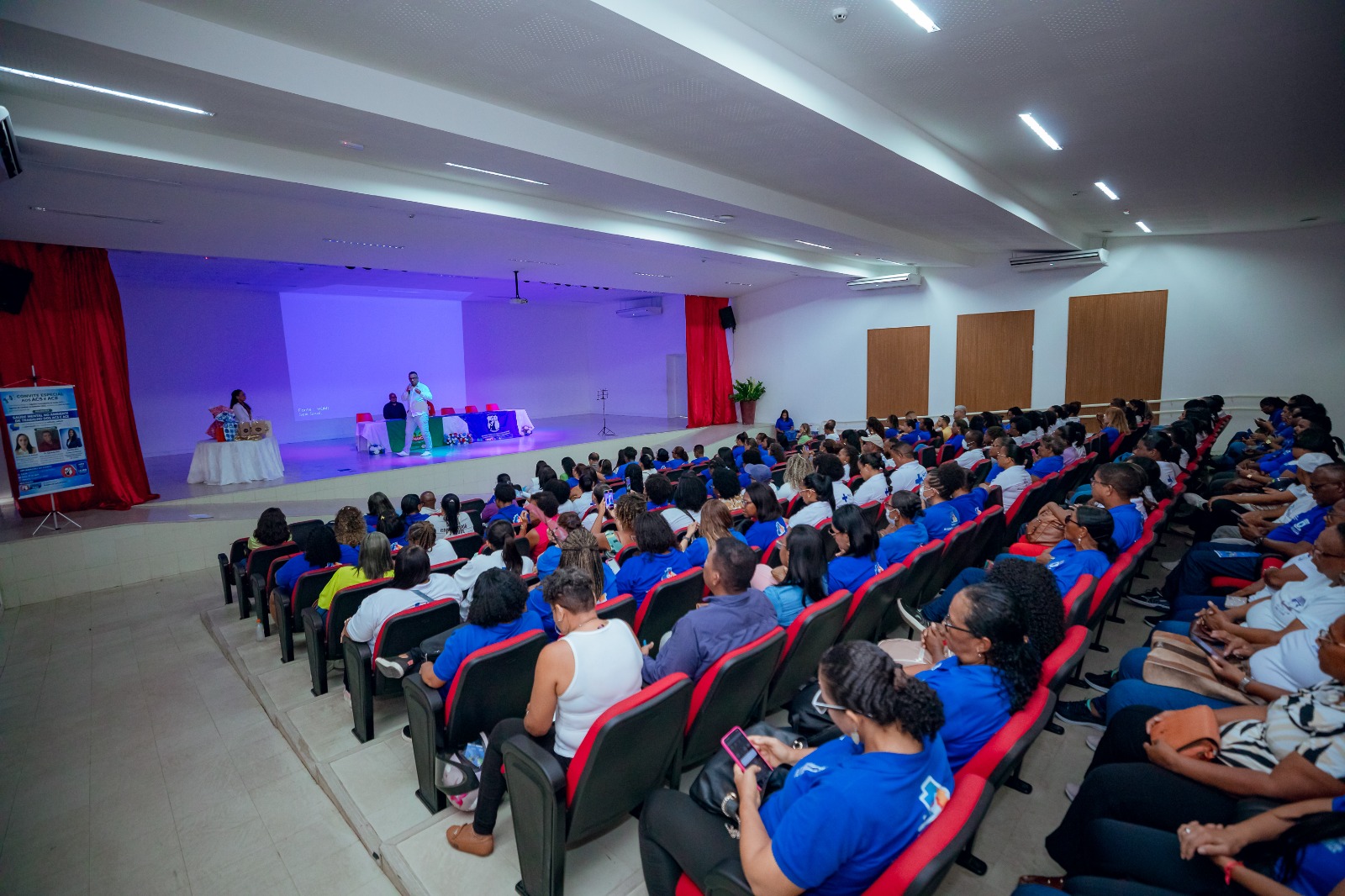 Saúde mental entra em pauta para agentes de saúde em Lauro de Freitas