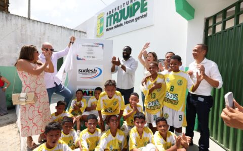 Imagem do post Bahia investe milhões em Itajuípe e Vicente Neto destaca ações no esporte