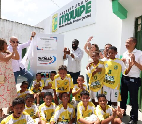 Imagem do post Bahia investe milhões em Itajuípe e Vicente Neto destaca ações no esporte