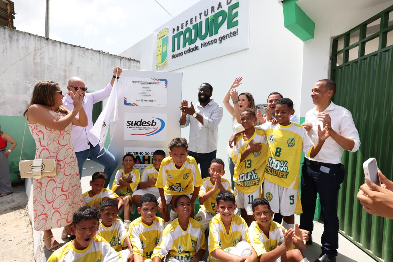 Bahia investe milhões em Itajuípe e Vicente Neto destaca ações no esporte