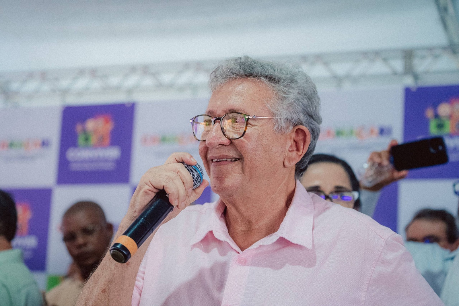 “Hoje é um dia especial, daqueles que toca profundamente o nosso coração”, destaca Caetano