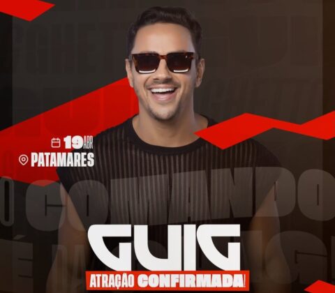 Imagem do post Guig agita Corrida do Leão em Salvador com hits do pagode baiano
