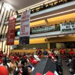 MST ocupa Alba em ato histórico e relembra massacre de Eldorado dos Carajás