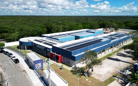 Imagem do post Nova escola integral de R$ 22 milhões é entregue e transforma ensino em Jandaíra