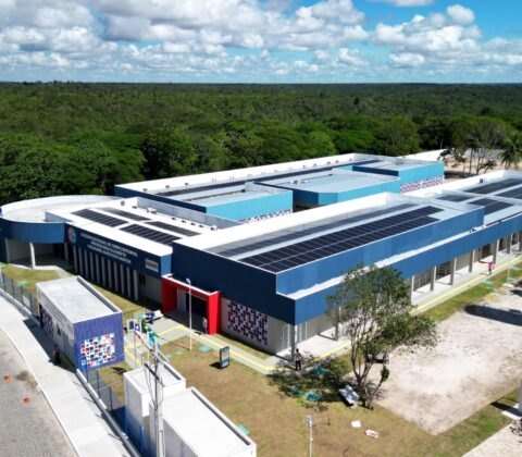 Imagem do post Nova escola integral de R$ 22 milhões é entregue e transforma ensino em Jandaíra