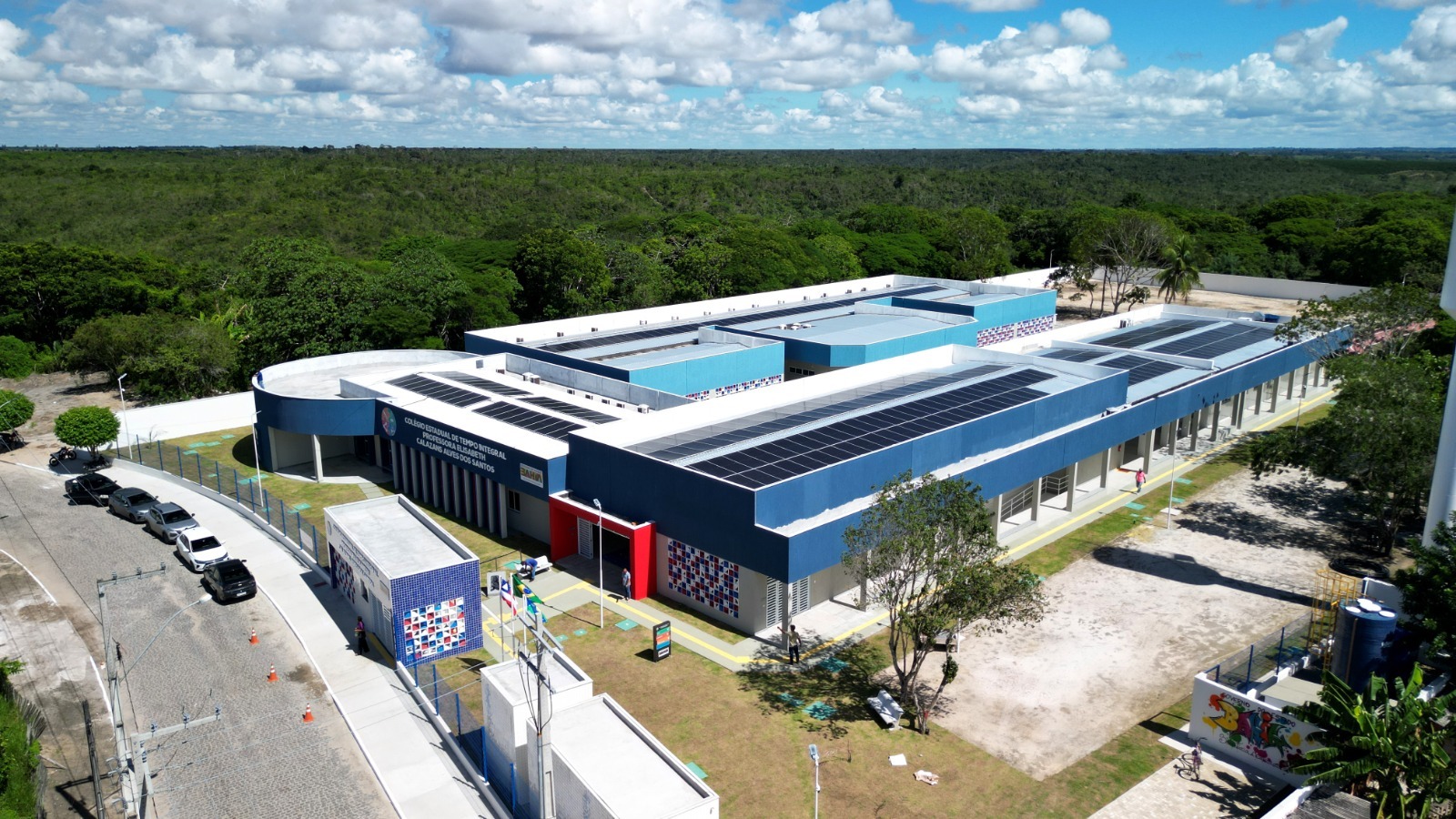 Nova escola integral de R$ 22 milhões é entregue e transforma ensino em Jandaíra