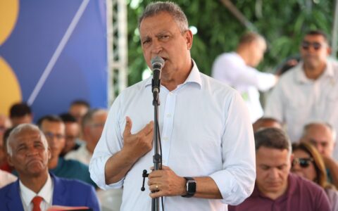 Imagem do post Rui Costa diz que Lula encontrou país “em frangalhos” e cita avanços na Bahia