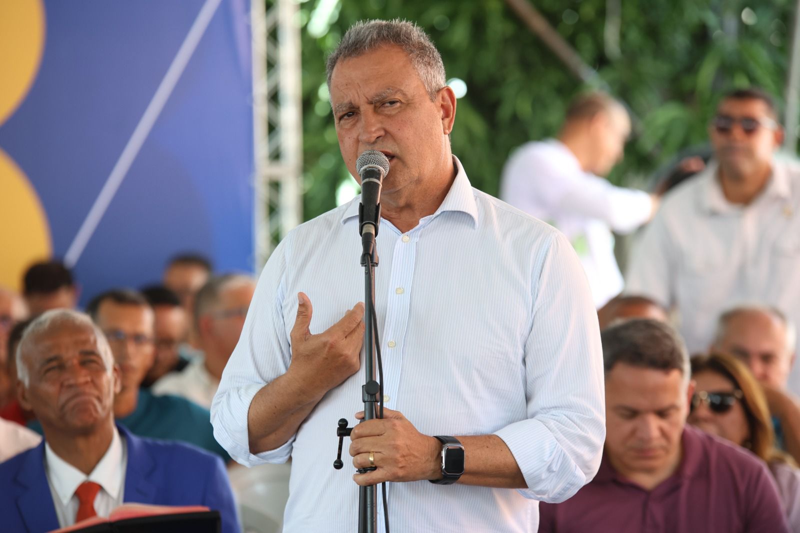 Rui Costa diz que Lula encontrou país “em frangalhos” e cita avanços na Bahia