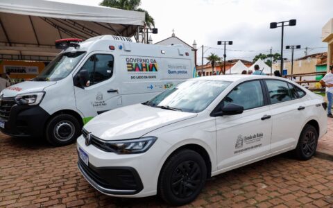 Imagem do post Jerônimo Rodrigues realiza entregas e anuncia obras em Iraquara na Bahia