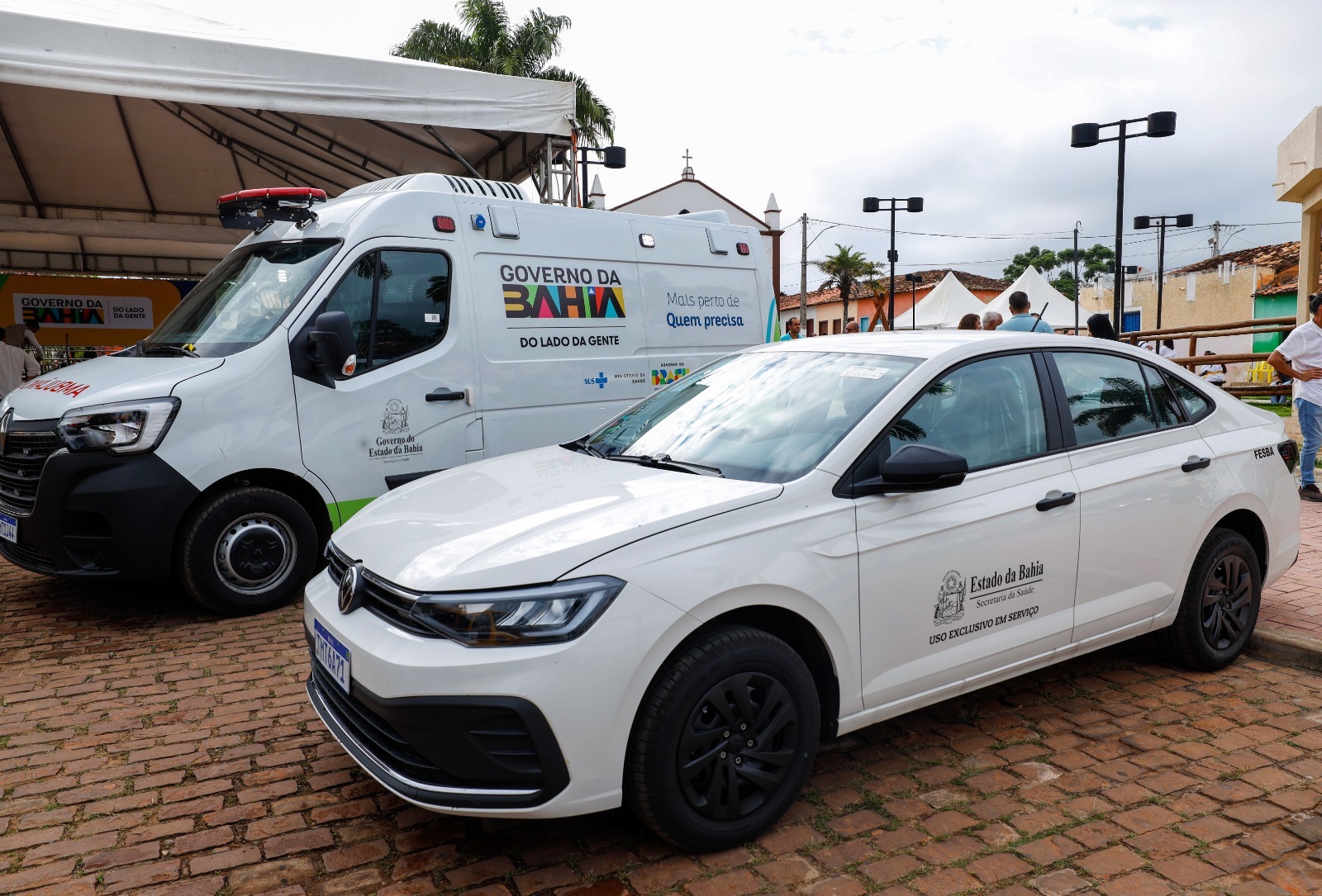 Jerônimo Rodrigues realiza entregas e anuncia obras em Iraquara na Bahia