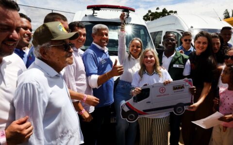 Imagem do post Investimentos de R$ 23 milhões levam obras, internet e ações sociais a cidade da Chapada