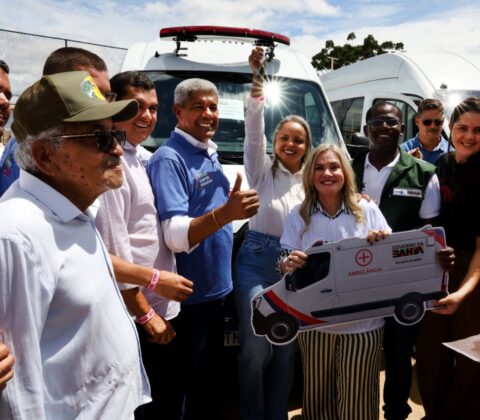 Imagem do post Investimentos de R$ 23 milhões levam obras, internet e ações sociais a cidade da Chapada