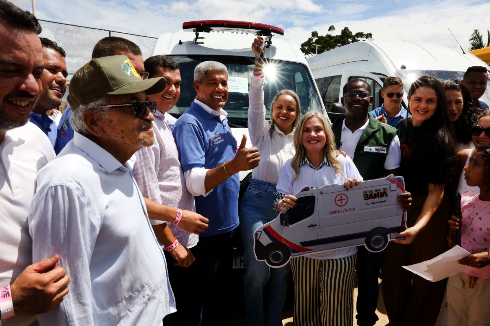 Investimentos de R$ 23 milhões levam obras, internet e ações sociais a cidade da Chapada