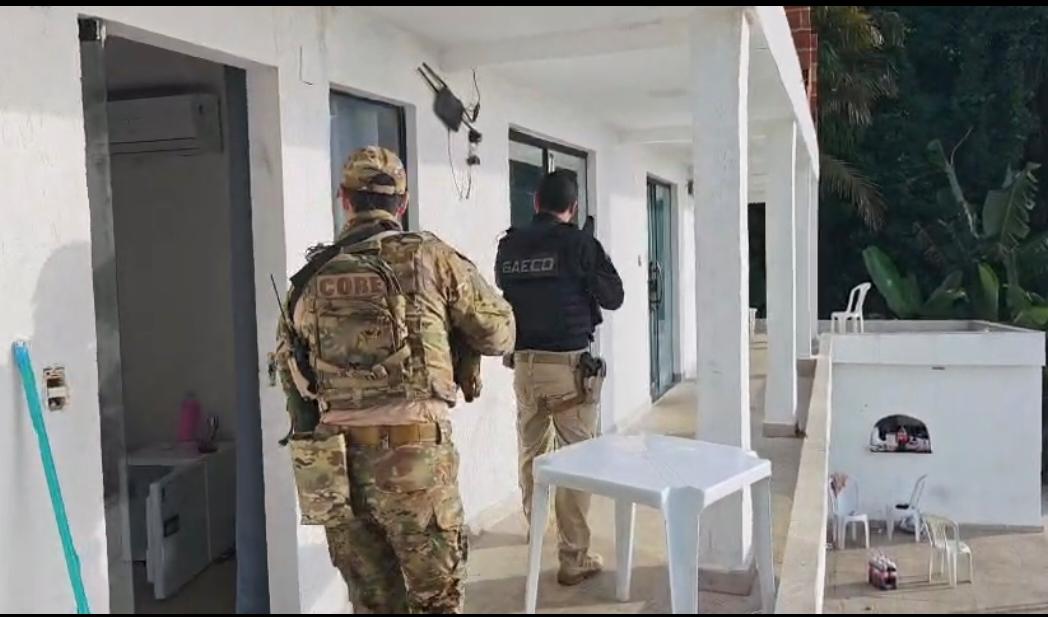 Operação no Rio prende primeira-dama do CV da Bahia