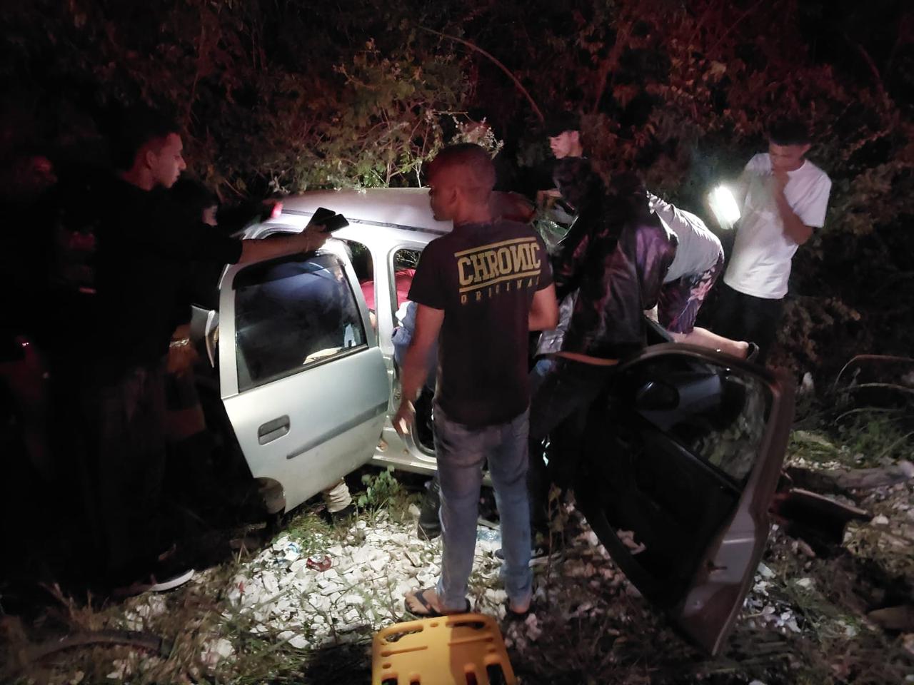 Tragédia na BA-148: colisão deixa 7 mortos e três feridos graves no interior da Bahia