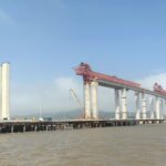 Tecnologia chinesa inédita marca início das obras da Ponte Salvador-Itaparica