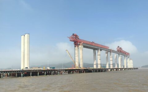 Imagem do post Tecnologia chinesa inédita marca início das obras da Ponte Salvador-Itaparica