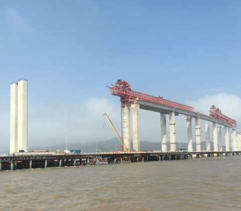 Imagem do post Tecnologia chinesa inédita marca início das obras da Ponte Salvador-Itaparica