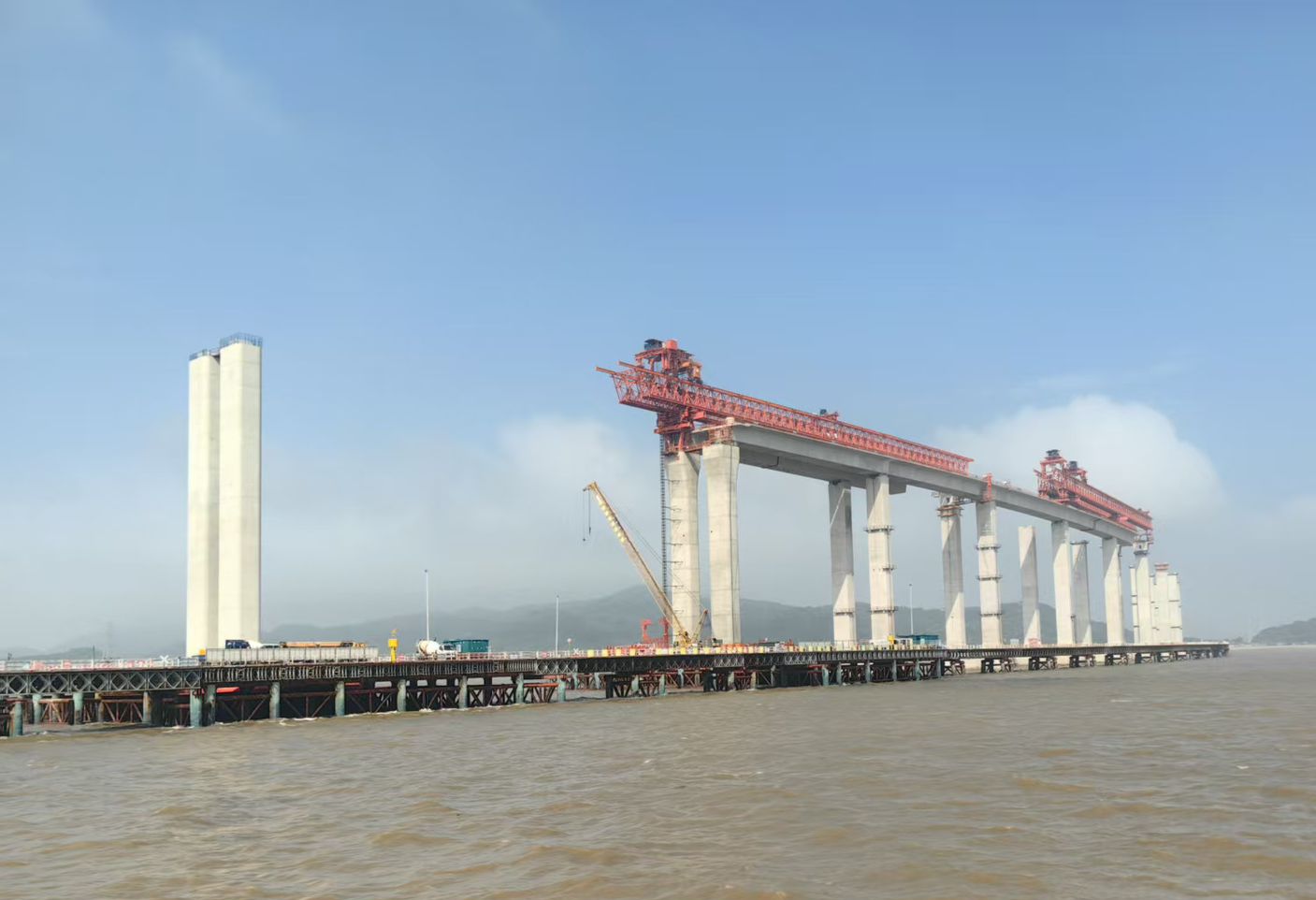 Tecnologia chinesa inédita marca início das obras da Ponte Salvador-Itaparica