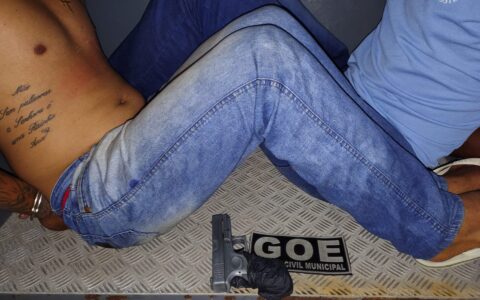 Imagem do post Suspeitos de assalto são detidos durante operação da GCM no Jardim de Alah