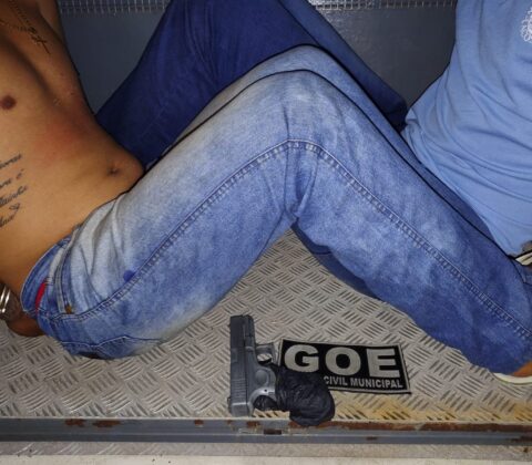 Imagem do post Suspeitos de assalto são detidos durante operação da GCM no Jardim de Alah